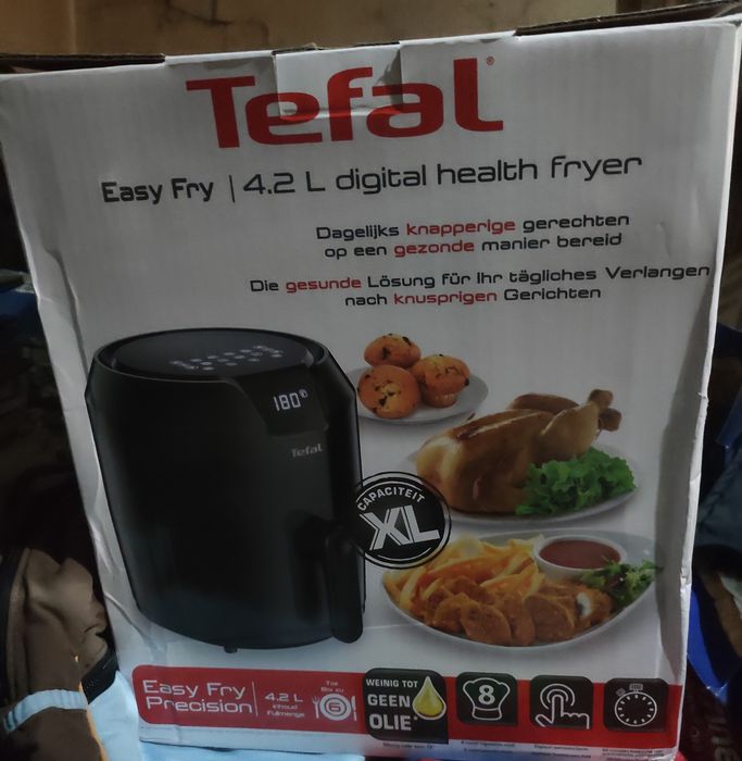 Air Fryer Tefal Easy Fry XL EY401840 Digital, Nova– Leia Descrição!