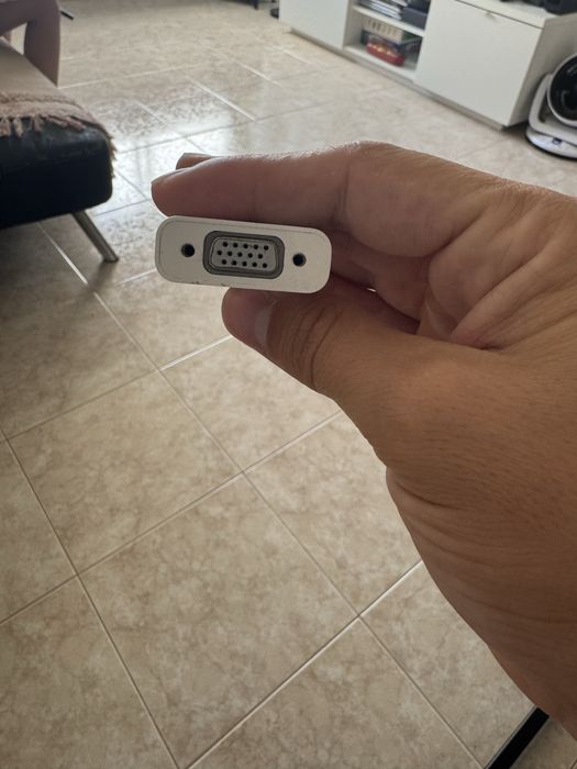 Adaptador lightning para VGA