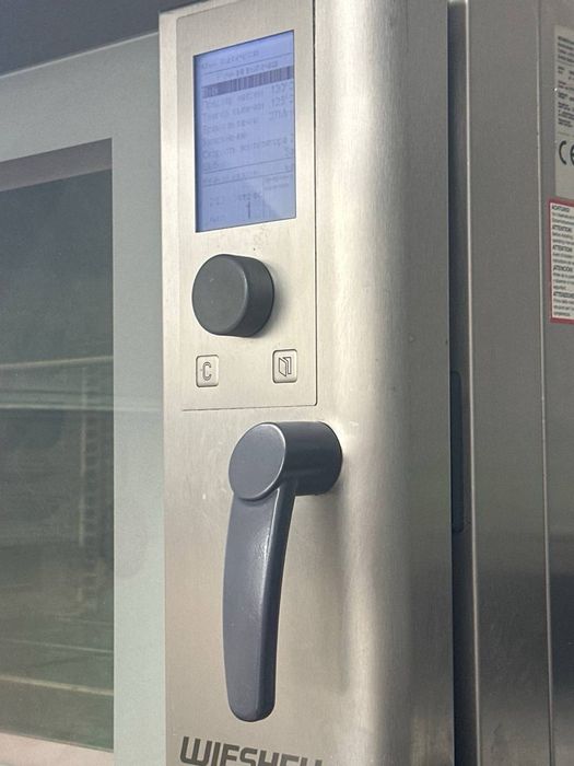 Піч подвійна Wiesheu GMBH