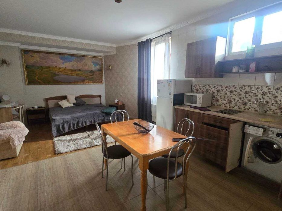 Фонтан\Гаршина 1к квартира-студия 36м у моря