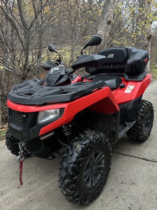 Quad Arctic Cat Alterra 700 | 2017 | Bardzo dobry stan