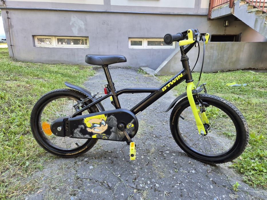 Rower dziecięcy B'Twin 500 Dark Hero