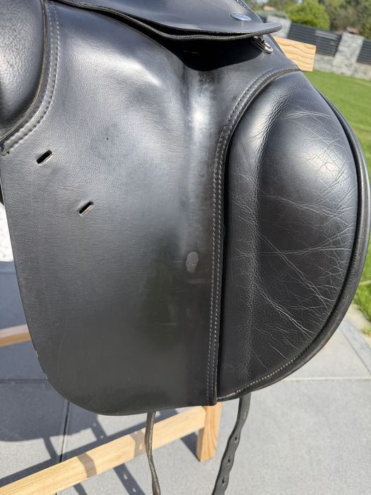 Siodło 17 ujeżdżeniowe Thorowgood COB T8 WYMIENNE łęki dressage