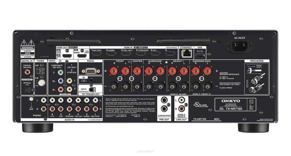 Onkyo TX-NR7100 |  Amplituner AV | Salon Warszawa | Dostawa 0zł