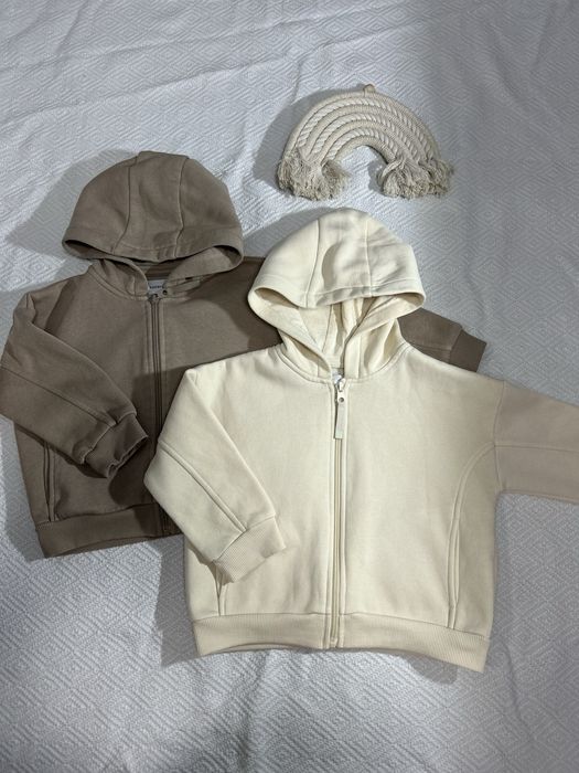 Худі на замок утеплене 98/104 reserved для хлопчика чи дівчинки