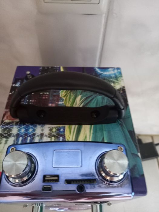 Coluna de musica Bluetooth NOVA