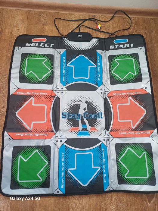 Танцевальный коврик, dance  mat