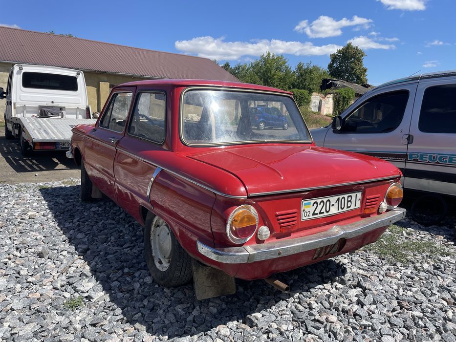 Заз 968а Запорожець