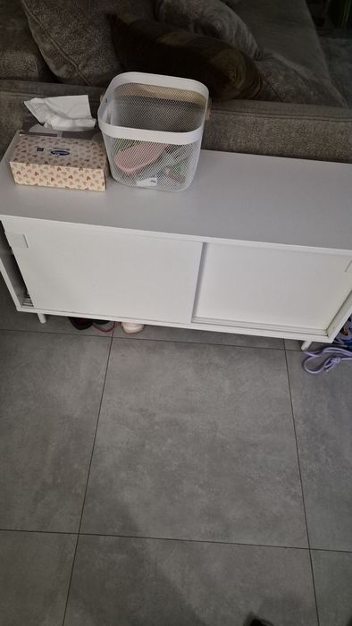 Zestaw do przedpokoju Ikea biały