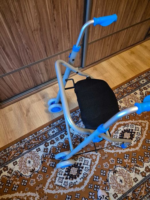 Chodzik dwukołowy deluxe jak nowy