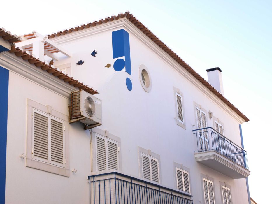 ERICEIRA centro PENTHOUSE T3 Mobilada e Equipada