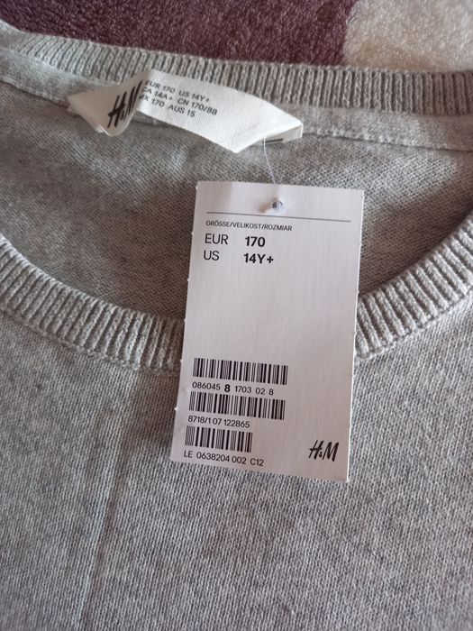 Легкий джемпер H&M для дівчинки 14+