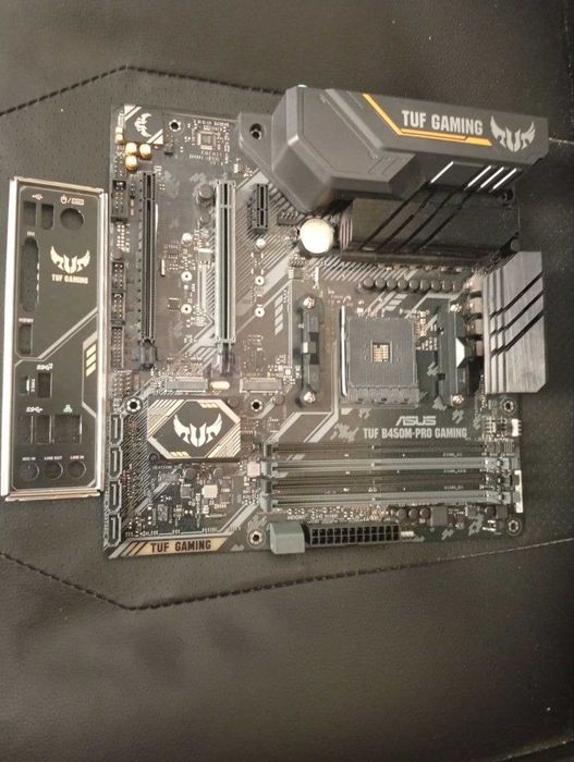 asus tuf b450m pro gaming - купити комп'ютери та комплектуючі