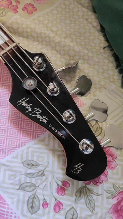Baixo Harley Benton Jazz Bass