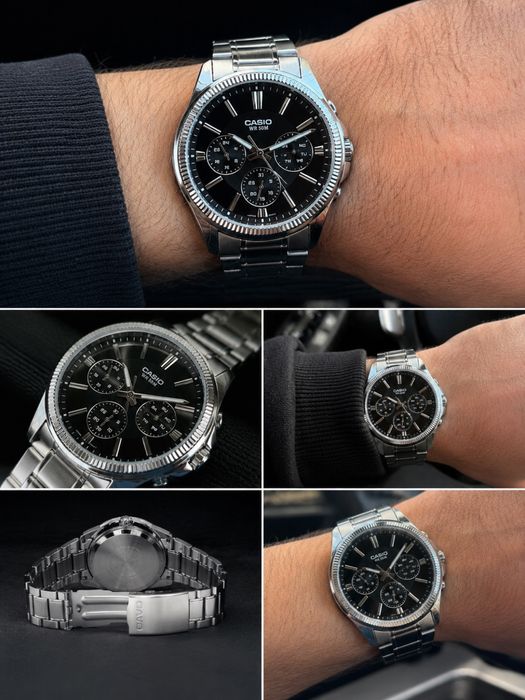 Оригінальній годинник Casio WR-50M