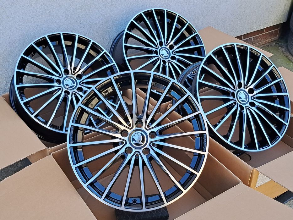 ALUFELGI NOWE Skoda 19 5x112 Yeti Kodiaq Superb Octavia Karoq CA24