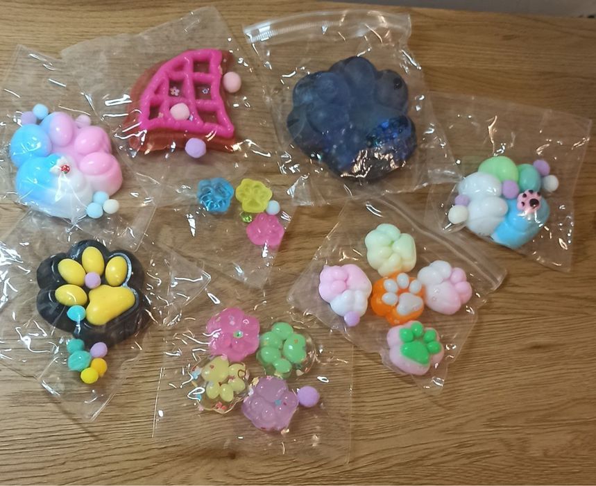 Колекція іграшок-антистрес "Таба Лапка"