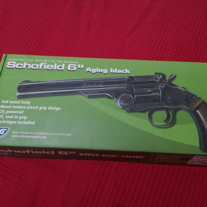 Revolver Schofield Co2 Airsoft