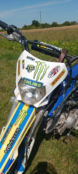 Пітбайк кросовий мотоцикл barton 125