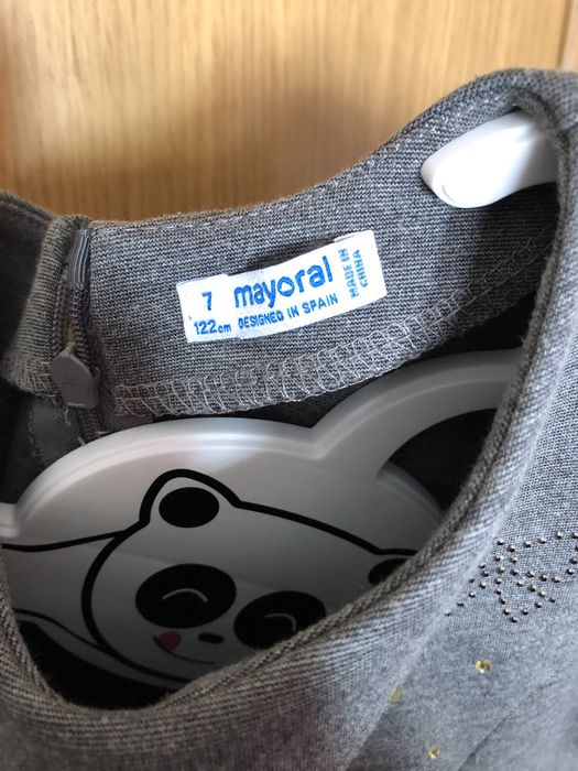 Vestido menina da Mayoral