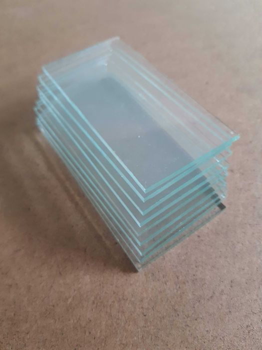 Szkiełka do maski spawalniczej rozmiar 4,9x9,9 500 sztuk