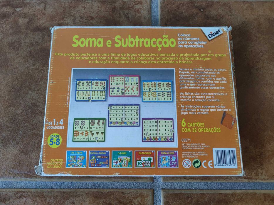 5 Jogos didáticos