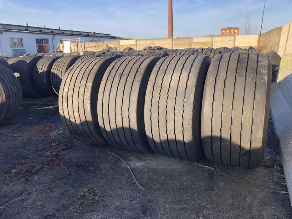 Opony Używane 435/50r19.5 Fulda Regiotonn 3 Możliwa Wysyłka