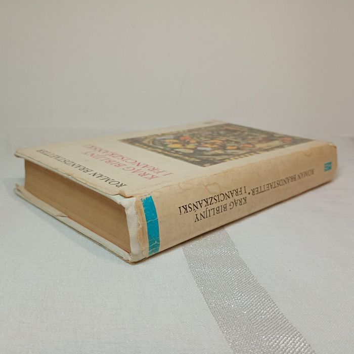 Krąg biblijny i franciszkański. Roman Brandstaetter