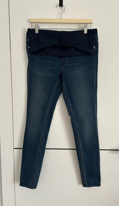 Spodnie ciążowe 3 szt h&m Mama rozm M