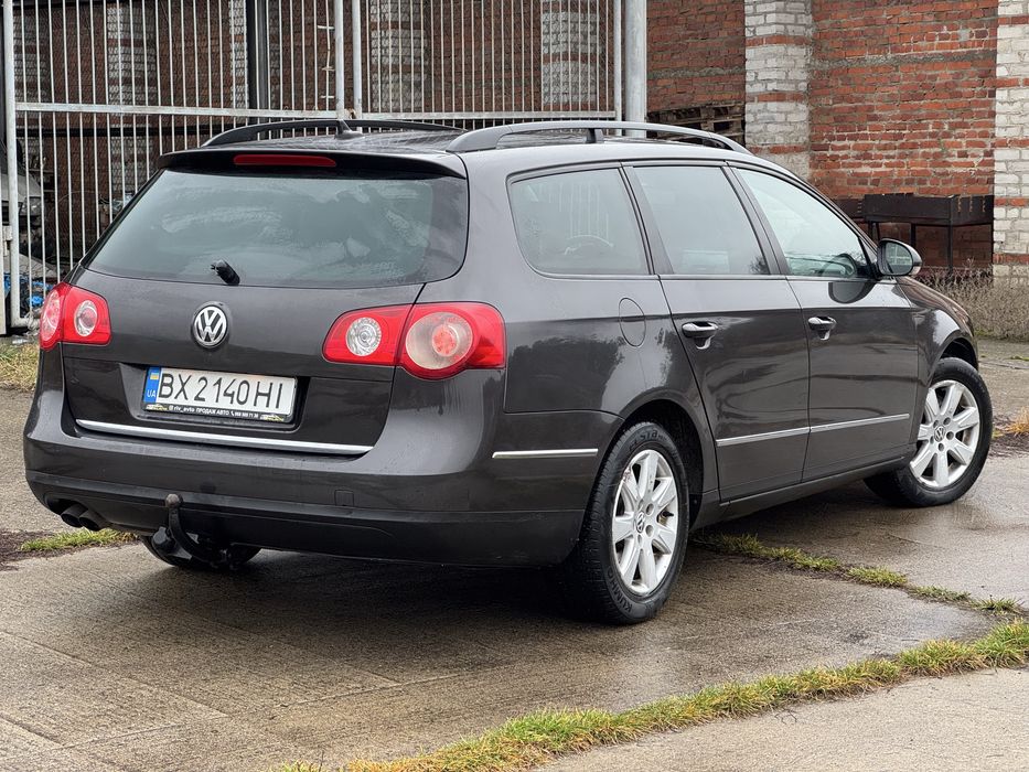 Volkswagen Passat B6| 2.0 дизель| Механіка