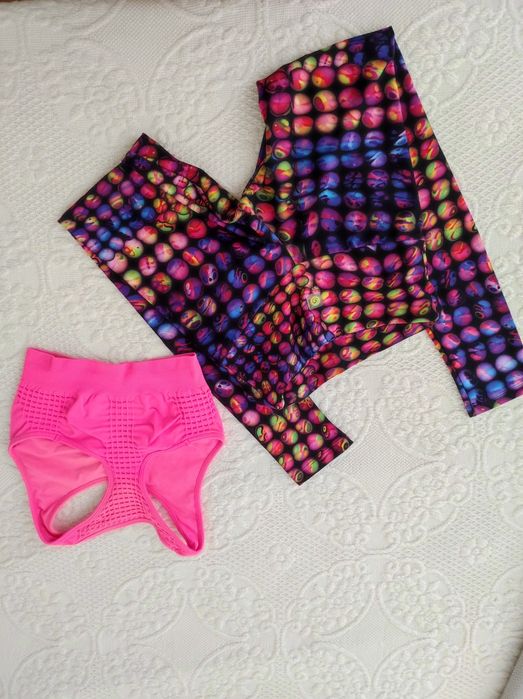 Conjunto Susana Gateira Leguins e top
