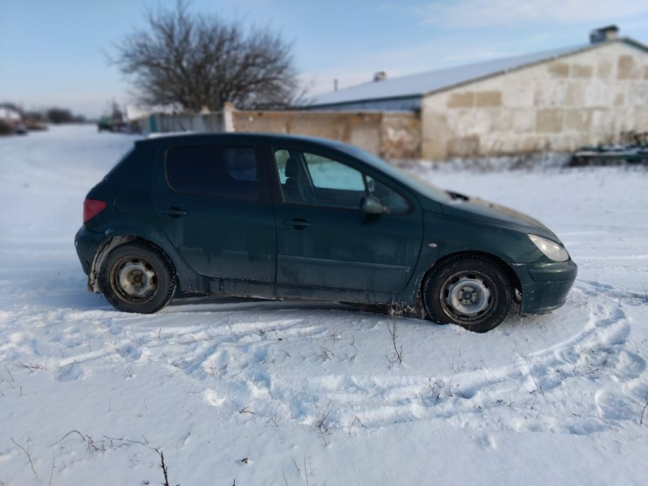 Peugeot 307 1.6 газ/бензин 2002 год