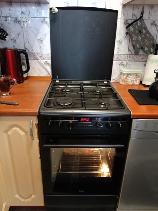 Kuchnia piekarnik+płyta gazowa