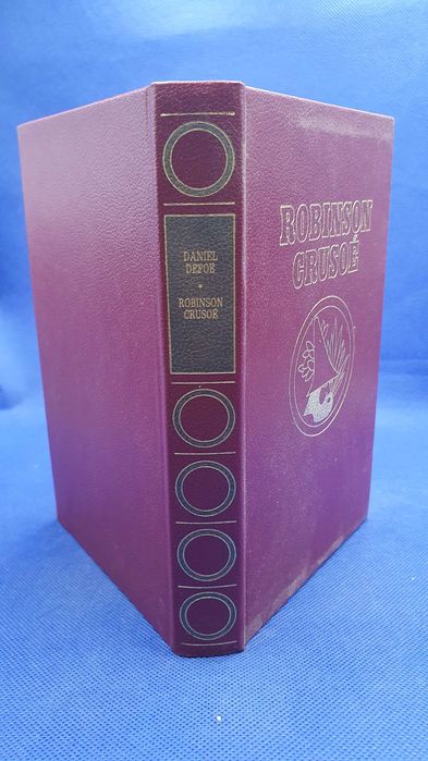 Livro - REF CE - Daniel Defoe - Robinson Crusoé
