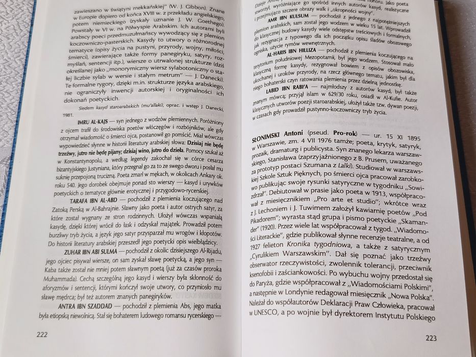 Leksykon poetów, Janusz Termer, dla szkół i miłośników poezji