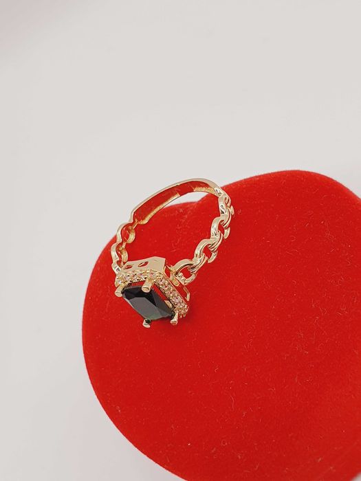 Śliczny złoty pierścionek 585 14K r.12