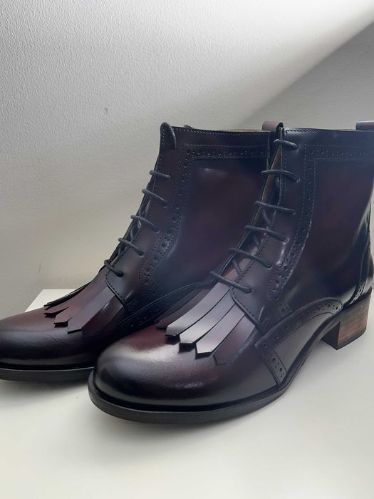 Bota Senhora C/ Franja