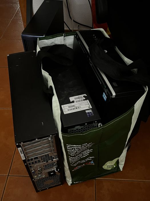 Vendo 3 Computadores HP Compaq Elite/Pro a funcionar tudo