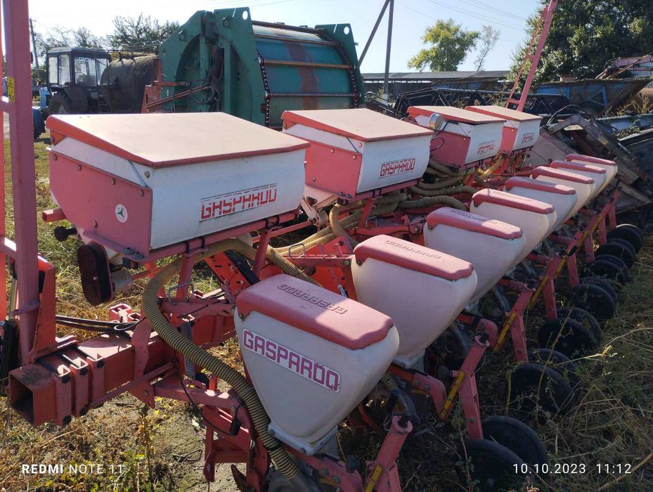 Сівалка просапна Gaspardo SP-8 2016р.в. з транспортним