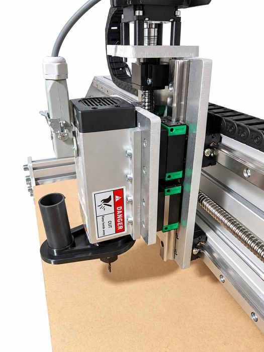 Fresadora CNC InovaCNC Pro 1500x1500 mm - 2,2 kW