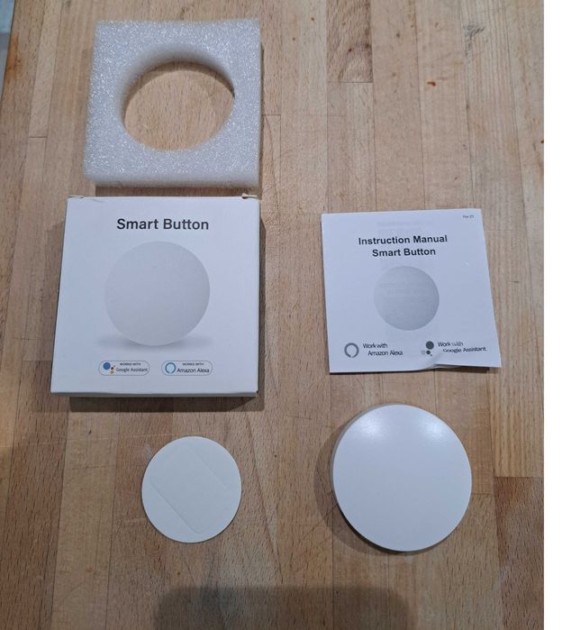 Przycisk guzik włącznik Zigbee Tuya Smartlife Smart Home