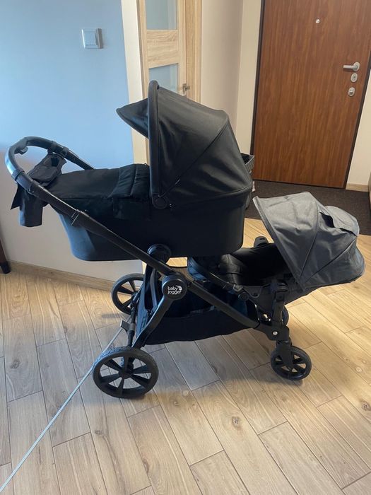Baby jogger city select 2 | wózek podwójny | rok po roku