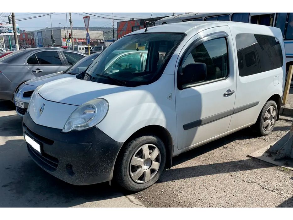 Renault Kangoo 2008-2020 рр. Вітровики (2 шт, HIC)