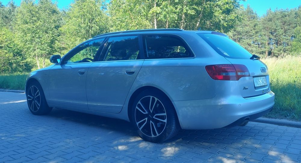 Audi A6 C6 polift 16.11.2009