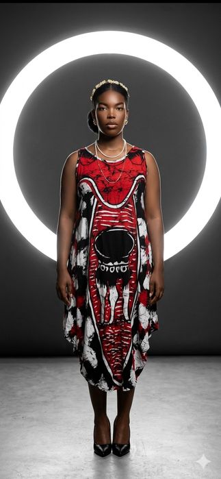 Vestido Africano
