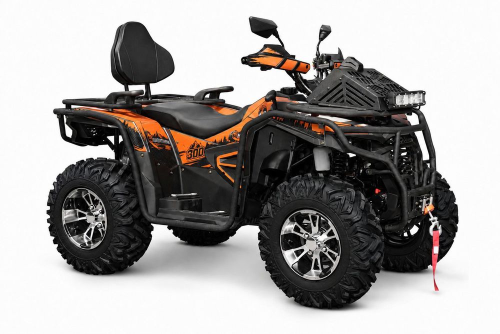 Квадроцикл QUADRATERRA 300 4x4