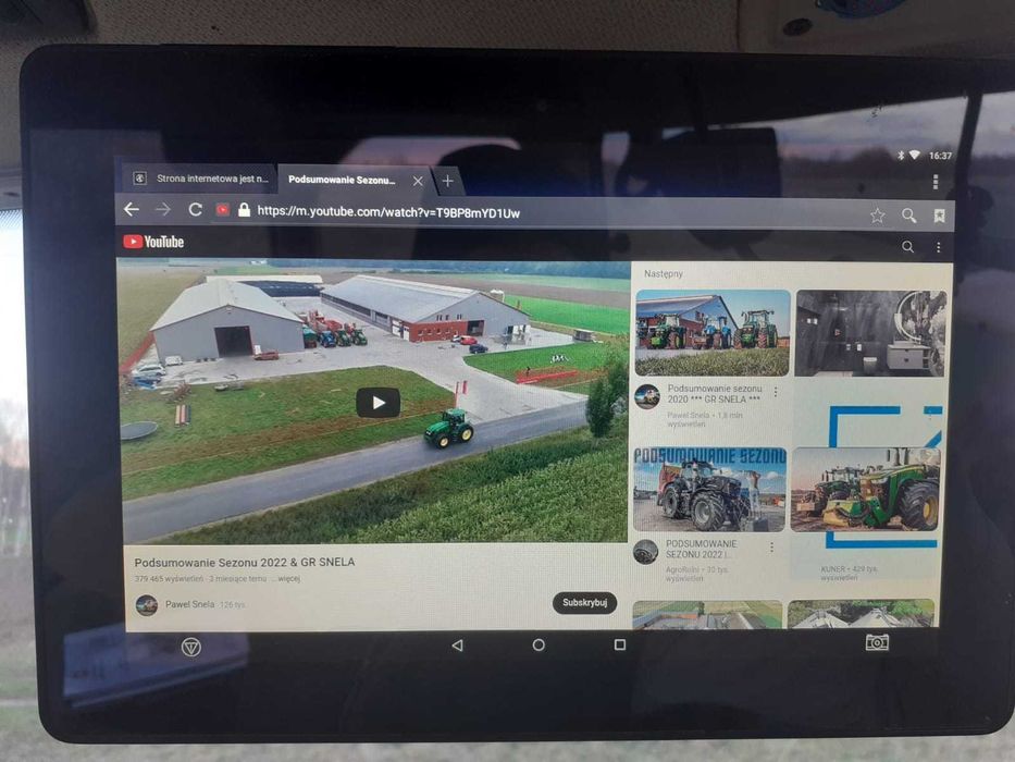 Nawigacja GPS Trimble XCN 1050