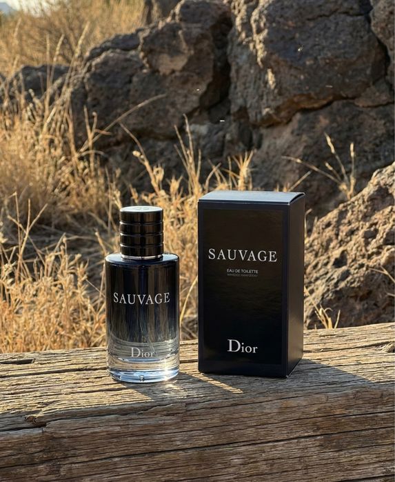 Парфум Dior Sauvage EDT (подарунок на свята), чоловічі духи