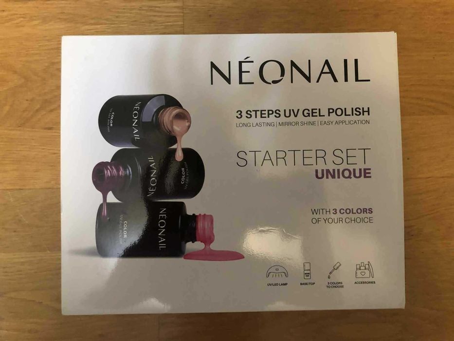 Neonail 3 steps uv gel polish