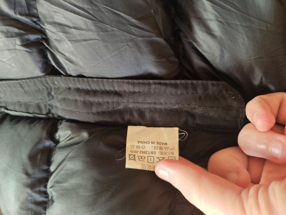 Зимнее пальто мужское - пуховик